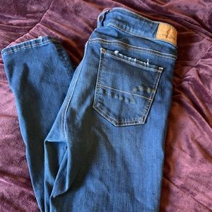 American Eagle Jegging 12 Short